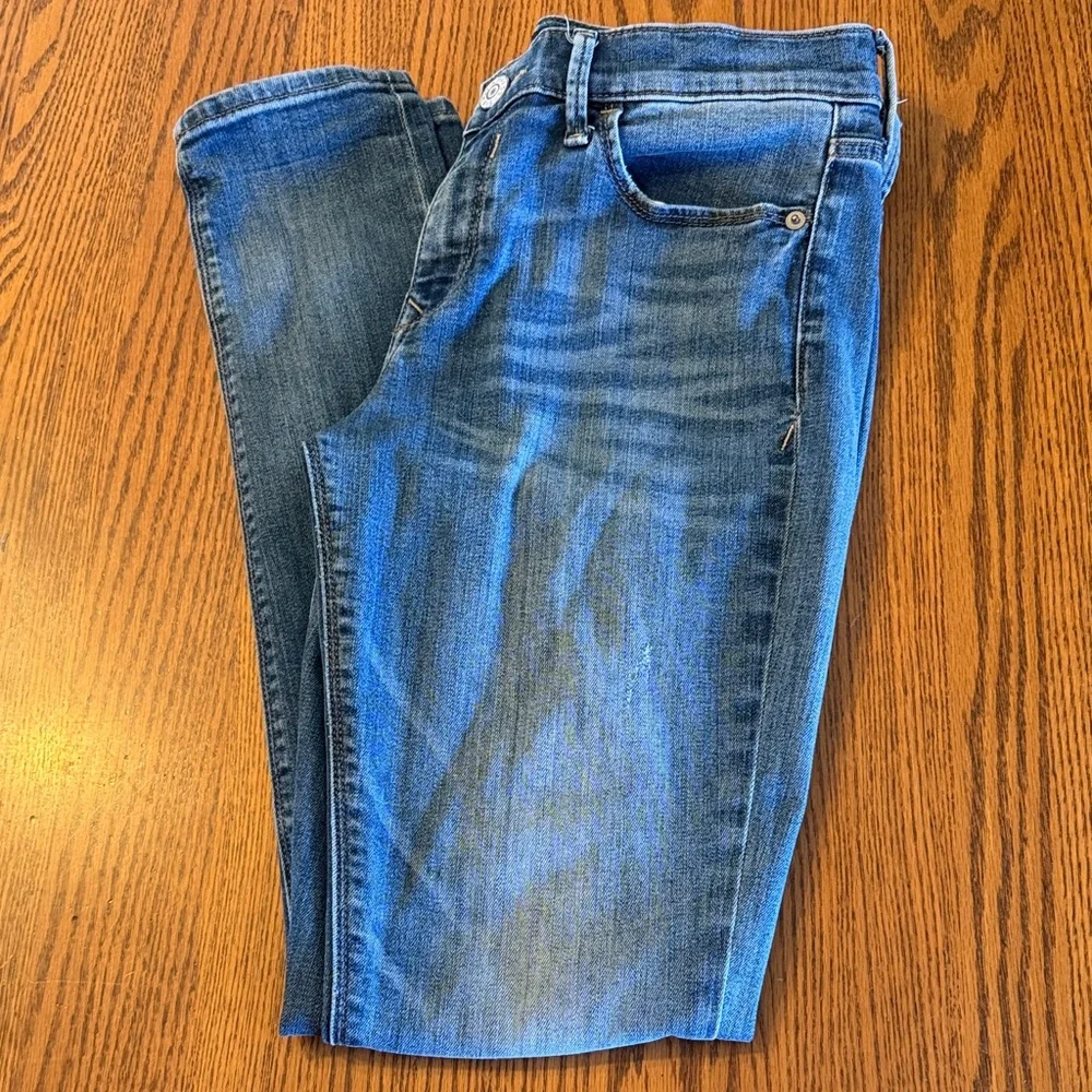 Express Blue Women Jeans Jeggings - Picture 1 of 4